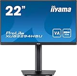 iiyama ProLite XUB2294HSU-B2 54,5cm (21,5') VA LED-Monitor Full-HD (HDMI,...