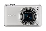 Samsung WB350F Smart-Digitalkamera (16 Megapixel, 21-fach opt. Zoom, 7,6 cm (3 Zoll)...