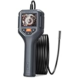 DEPSTECH Endoskopkamera mit Licht, 1080P HD Inspektionskamera Livebild mit 2X Zoom 2.4...