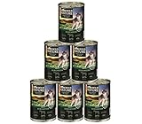 Dehner Wild Nature Hundefutter Bergweide, Nassfutter getreidefrei / zuckerfrei, für...
