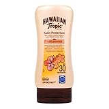 Hawaiian Tropic Satin Protection Sun Lotion Sonnencreme LSF 30, 180 ml (1er...