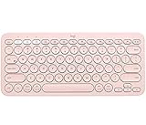 Logitech K380 Kabellose Bluetooth-Tastatur, Multi-Device & Easy-Switch Feature,...