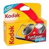 Kodak Fun Saver 27+12 3920949 Einwegkamera (3m Blitzbereich, 135 Film-Format, 800 Film...