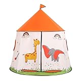 Spielzelt für Kleinkinder, Prinzessin Prinz Schlosszelt, tragbares Pop-up Indianerzelt,...