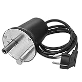 Onlyfire Braten Rotisserie Grillmotor für Outdoor Grillzubehör Grillspieß, Barbecue...