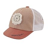 Kinder Baby Baseball Cap Baseballmütze Verstellbar Babymütze Schirmmütze Schiebermütze...