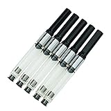 HongDian Tintenkonverter für Füllfederhalter, 3,4 mm Bohrungsdurchmesser, 5...