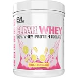 Evlution Nutrition Clear Whey - 100% Whey Protein Isolate - Für Muskelwachstum, Kraft &...