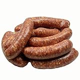 Food-United Rohpolnische Wurst 1,2kg 10st schlesische polnische Roh-Spezialität...