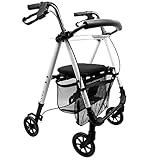 IR10+ Indoor Rollator - Gehwagen - Leichtgewicht, schmal und kompakt für den Gebrauch in...