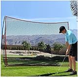 Qdreclod Golf Schlagnetze Golf Trainingshilfe Tragbares Golfnetz Garten Golfnetz...