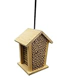 Dehner Natura Premium Insektenhotel Louisiana, Insektenhaus / Nistkasten für...