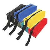 Sewroro 6 Stück Teiliges Kleine Werkzeugtaschen aus Strapazierfähigem Oxford...