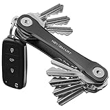 KeySmart Schlüsselhalter – Kompakter Schlüssel-Organizer, geräuschfrei &...