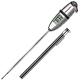 ThermoPro TP02S Digitales Bratenthermometer Fleischthermometer Universales Kochthermometer...