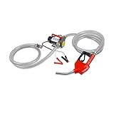 Trintion 12V 175W Dieselpumpe Dieselförderung Elektrische Ölpumpe 45L min 3600 l/h Mit...