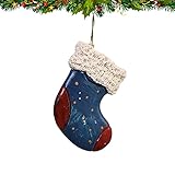 TDEOK -Anhänger-Tasche, Harz, Weihnachtsdekoration, Stöcke, Ornamente, Strümpfe...