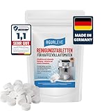 Reinigungstabletten 25 Stück | für alle Marken und Arten von Kaffeevollautomaten und...