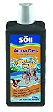 Söll 83692 AquaDes, 1 l - Pool-Desinfektion, Poolreinigung, Wasserpflege gegen Bakterien...