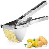 Kartoffelpresse kartoffelquetsche Rostfreier Edelstahl Baby Essen Obst und...