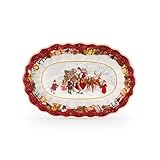 Villeroy & Boch – Toy'S Fantasy Gebäckteller Weihnachten Groß, Stollenplatte,...