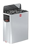 HARVIA The Wall SW80 Saunaofen 8 kW, 3 x 26 x 61 cm, Edelstahl, saunaofen mit integrierte...