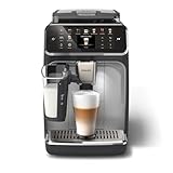 Philips Serie 5500 Kaffeevollautomat – LatteGo Milchsystem, 20 heiße und...
