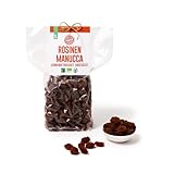 PAKKA - Bio Fairtrade Jumbo Manucca Rosinen 750g, Öko & Fairtrade, mit 2 – 3 knusprigen...