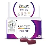 Multivitamin - Centrum Für Sie, 60 St. - Hochwertiges Nahrungsergänzungsmittel...