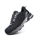 Hitmars Arbeitsschuhe Herren Sicherheitsschuhe Damen Stahlkappe S3 S1 Leicht S2 Arbeits...