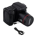 Qusedwey Tragbare -Vlog-Kamera Fotografie 16-Facher Digitalzoom 1080P...