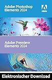 Adobe Photoshop Elements 2024 & Premiere Elements 2024 │ 1 Gerät │1 Benutzer │ Mac...