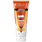 Eveline Cosmetics Slim Extreme Professional Intensives Fettverbrennung Creme | 250 ML |...