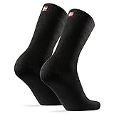 DANISH ENDURANCE Heat Sock 43-47 Black 2-pack