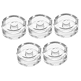 PAMINGONO 5 Stück Fermentiertes Glas, Schweres Stein Einmachglas, Gärglasgewichte,...