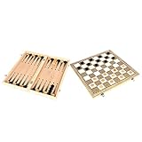 VICASKY 1 Satz Internationales Schachpuzzle Schachspielzeug Aus Holz Westschach...