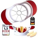 Caluny Apfelschneider Apfelteiler Edelstahlklingen Obstschneider...