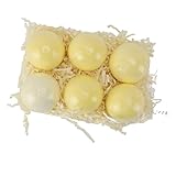 Bunter Zitronen-Schaumbadball, Spendet der Haut Feuchtigkeit, Weihnachtsgeschenk für...