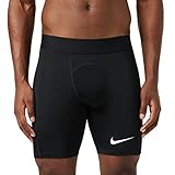 Nike, M Nk Df Strike Np Short, Kurze Hose, Schwarz-Weiss, L, Mann