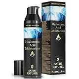Moisturizer Face für Männer mit BIO Aloe Vera + Hyaluron + Arganöl -...
