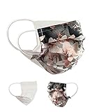 BaF Community Masken 2 per Pack Set Unisex Behelfsmaske Wendbar Mundschutz Maske...
