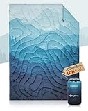 KingCamp Reisedecke Ultraleicht, Outdoor Campingdecke Warme Decke Wasserabweisend Kompakt...