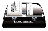 DYMO LabelWriter 450 Twin Turbo Etikettendrucker | für bis zu 71 Etiketten/Minute |...