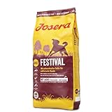 JOSERA Festival (1 x 15 kg) | Hundefutter mit leckerem Soßenmantel | Super Premium...
