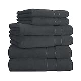 Mixibaby Handtuch 6er Set 2X Duschtuch 2X Handtuch 2X Gästetuch 100% Baumwolle Frottee,...