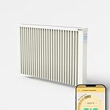 AeroFlow Elektroheizung mit Schamotte Speicherkern FlexiSmart Pro WLAN Fähig App...