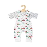 Heless 1185 - Bekleidungs-Set für Puppen im Pinguin Pünktchen Design, 2 teilig mit...