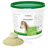 VitPet+ PneumoVit – Bei Husten Pferd – 1,2 kg – Mit natürlichem...