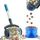zozen Nusssammler, Walnuss Sammler, Seitenöffnung Dump; Pecan Picker Upper Anwenden auf...
