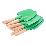 TOYANDONA 10 Stück Teiliges Gartenschaufel mit Holzgriff Kleine Handschaufeln zum...